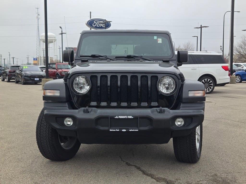 used 2020 Jeep Wrangler car, priced at $22,895