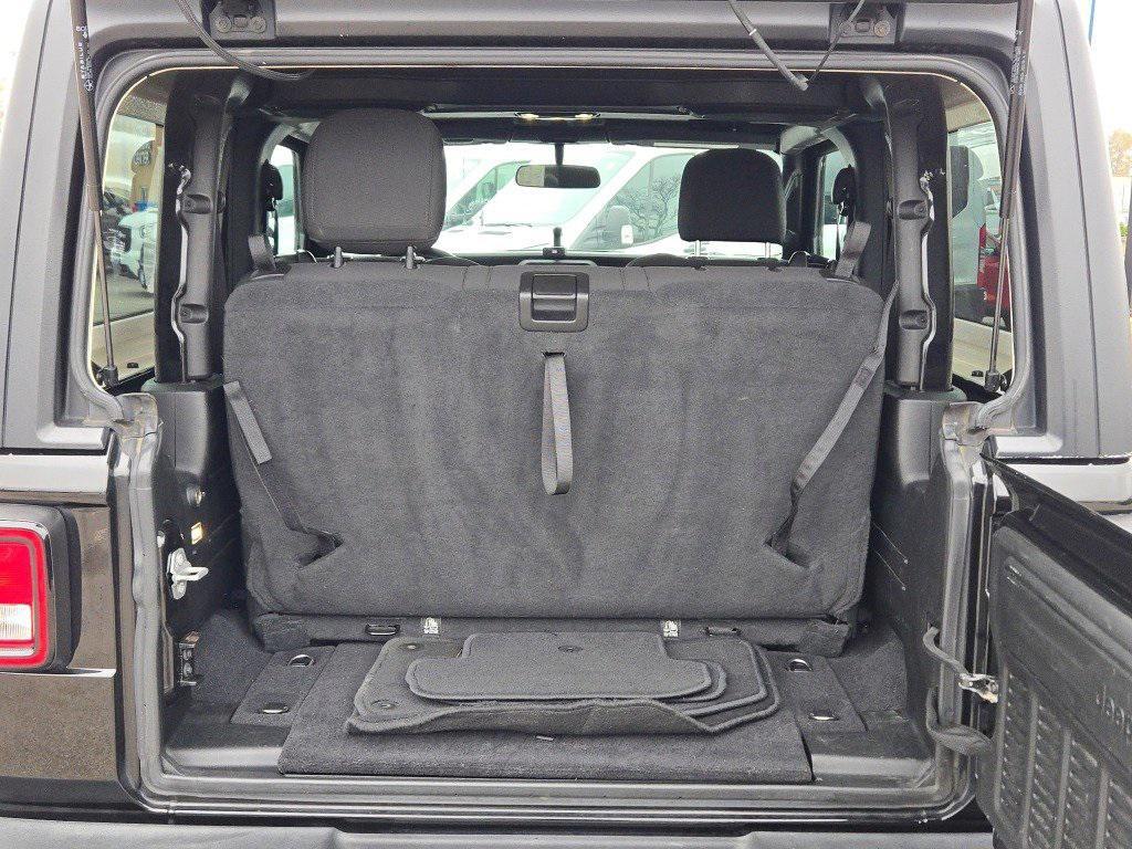 used 2020 Jeep Wrangler car, priced at $22,895