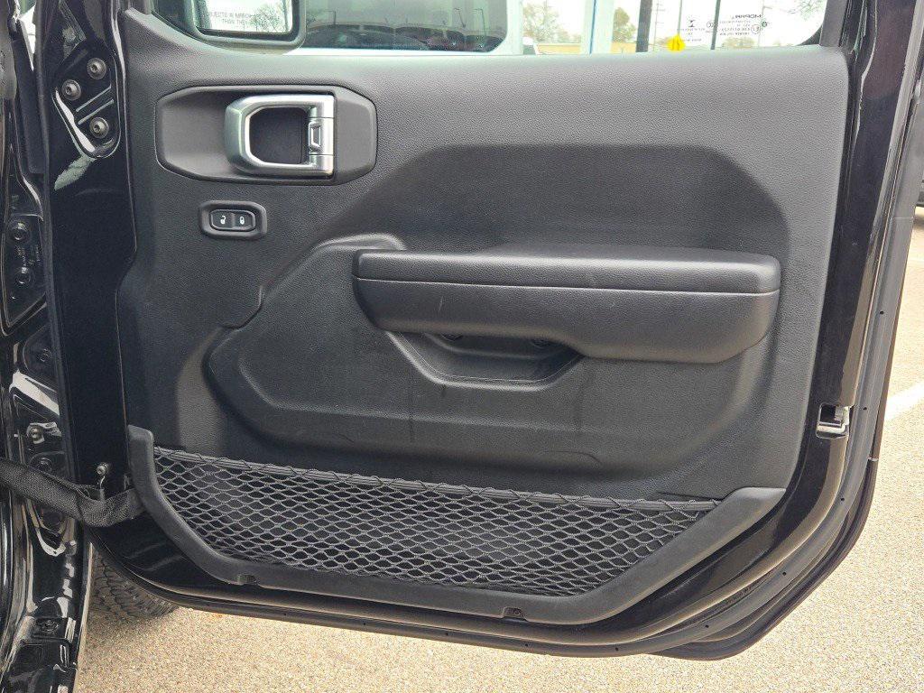 used 2020 Jeep Wrangler car, priced at $22,895