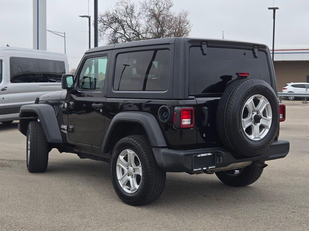 used 2020 Jeep Wrangler car, priced at $22,895