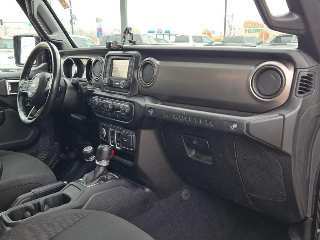 used 2020 Jeep Wrangler car, priced at $22,895