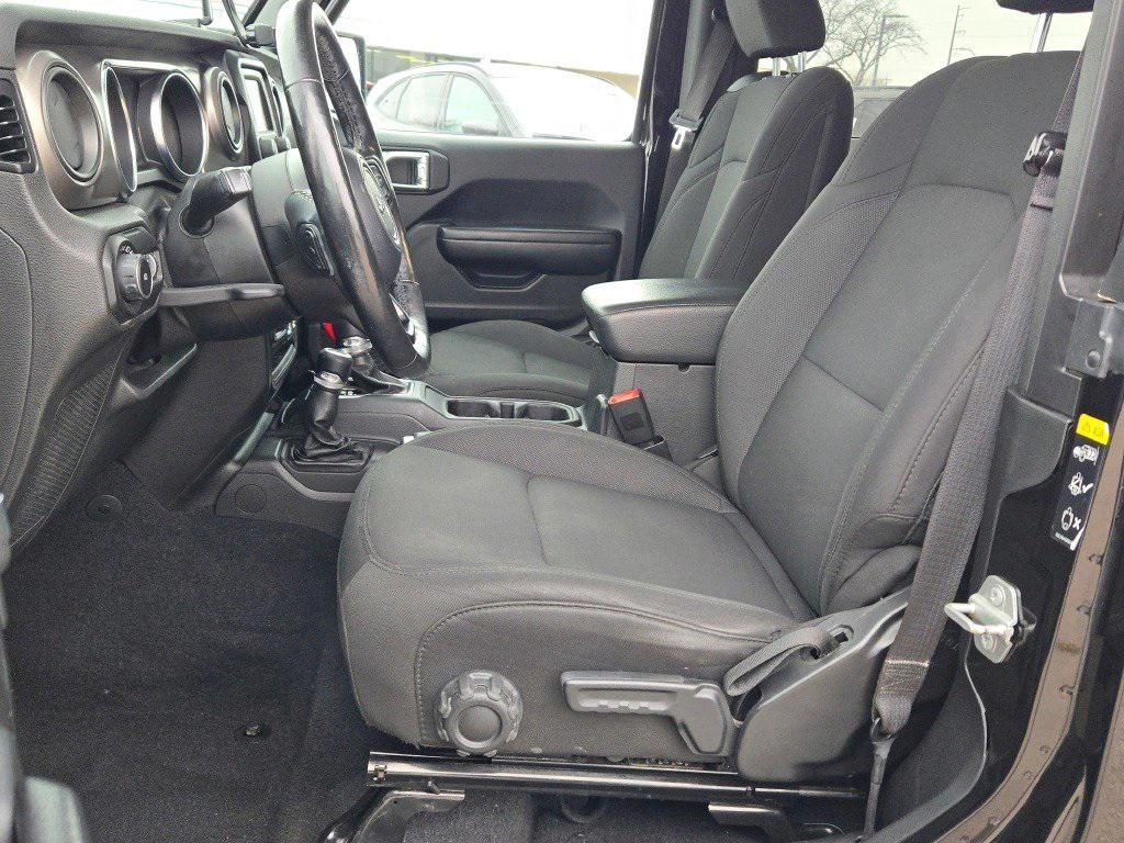 used 2020 Jeep Wrangler car, priced at $22,895