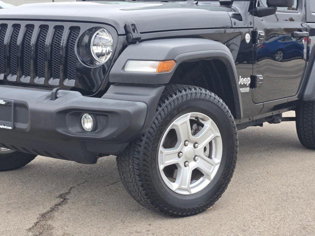 used 2020 Jeep Wrangler car, priced at $22,895