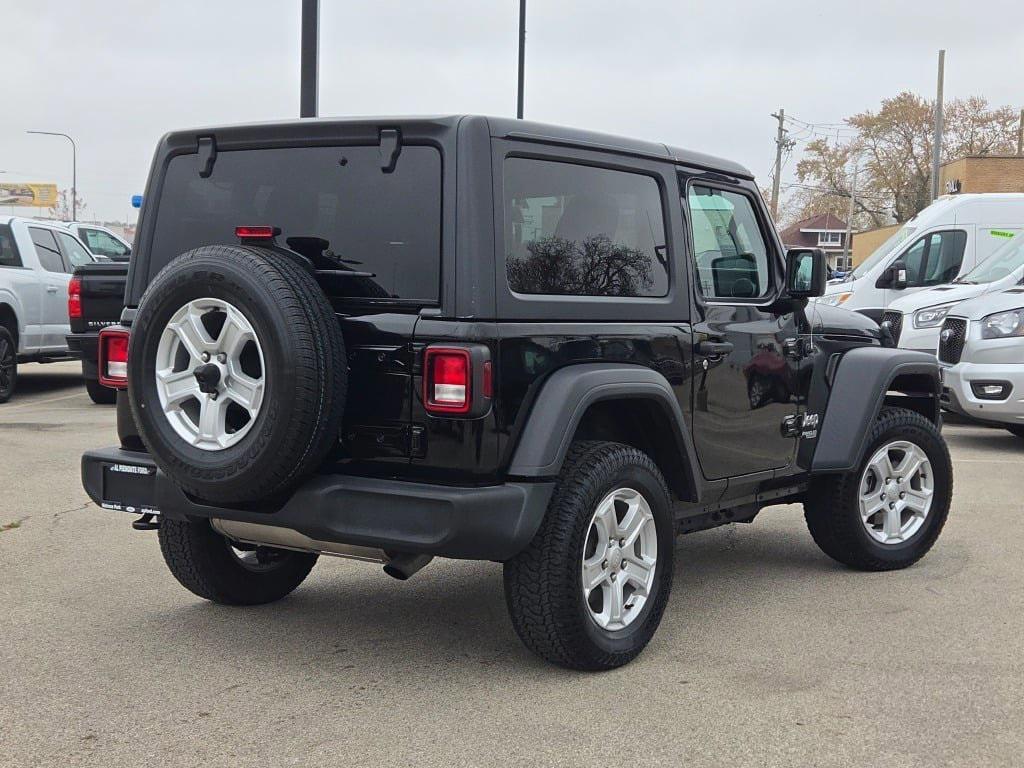 used 2020 Jeep Wrangler car, priced at $22,895