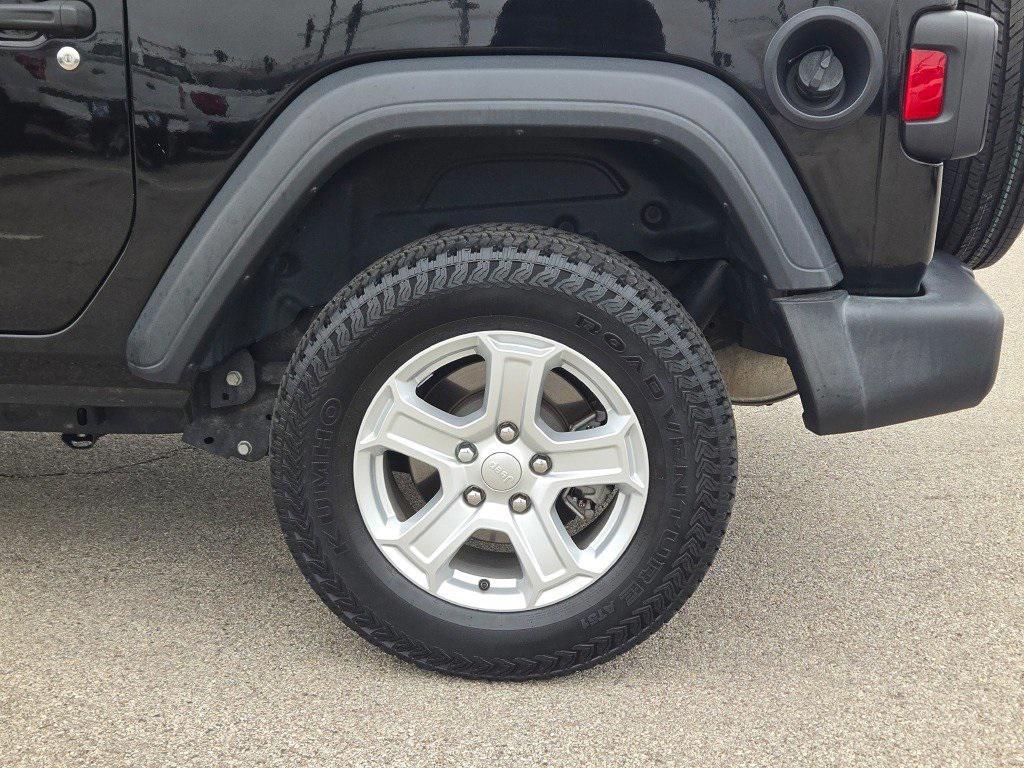 used 2020 Jeep Wrangler car, priced at $22,895