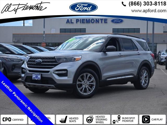 used 2020 Ford Explorer car, priced at $25,597