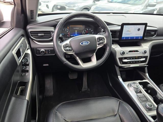 used 2020 Ford Explorer car, priced at $25,597