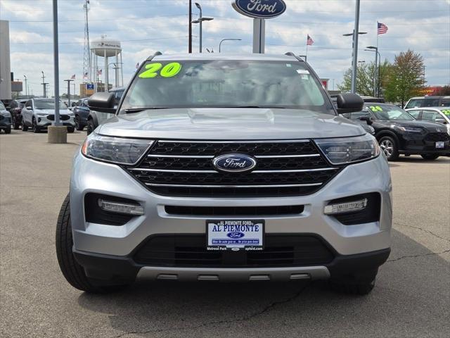 used 2020 Ford Explorer car, priced at $25,597