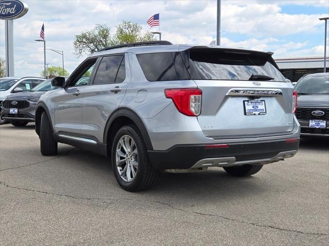 used 2020 Ford Explorer car, priced at $25,597