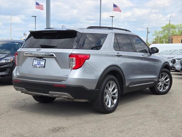 used 2020 Ford Explorer car, priced at $25,597