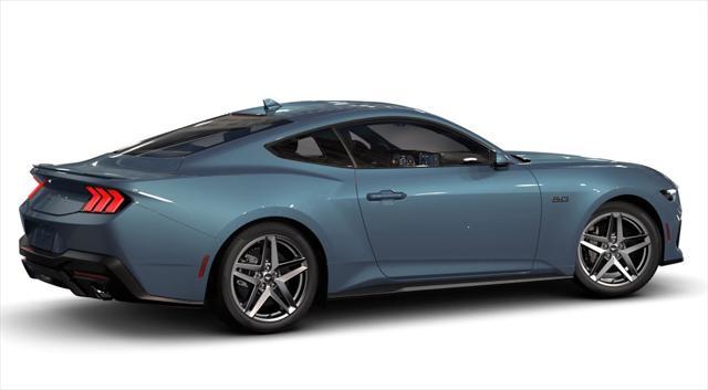 new 2025 Ford Mustang car, priced at $58,460