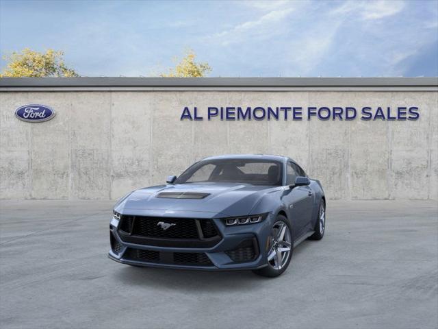 new 2025 Ford Mustang car, priced at $58,460