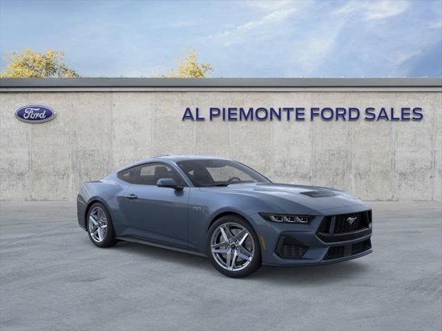 new 2025 Ford Mustang car, priced at $58,460