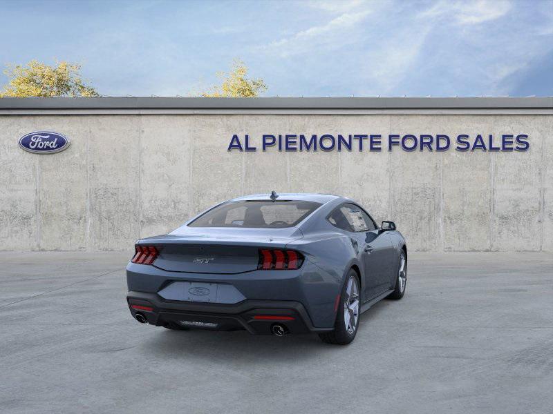 new 2025 Ford Mustang car, priced at $54,997