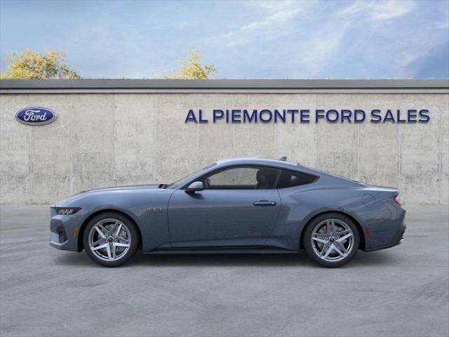 new 2025 Ford Mustang car, priced at $58,460