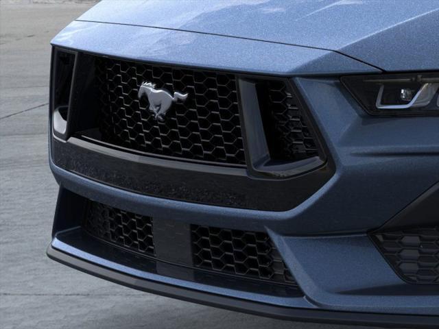 new 2025 Ford Mustang car, priced at $58,460