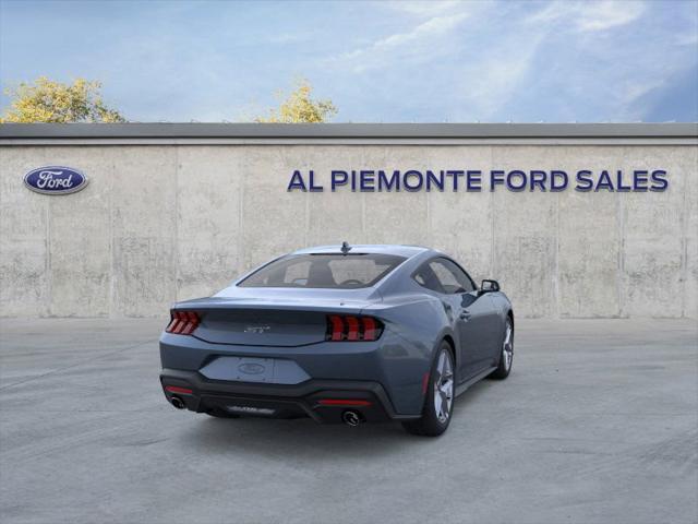 new 2025 Ford Mustang car, priced at $58,460