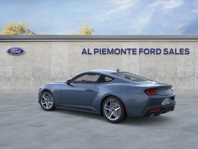 new 2025 Ford Mustang car, priced at $58,460