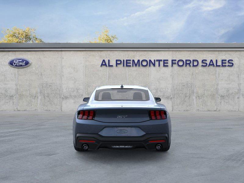 new 2025 Ford Mustang car, priced at $54,997