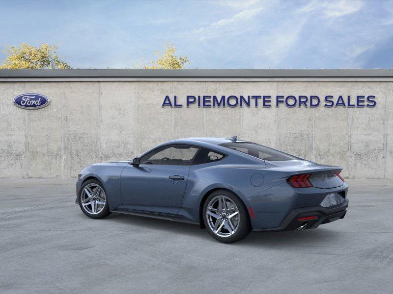 new 2025 Ford Mustang car, priced at $54,997
