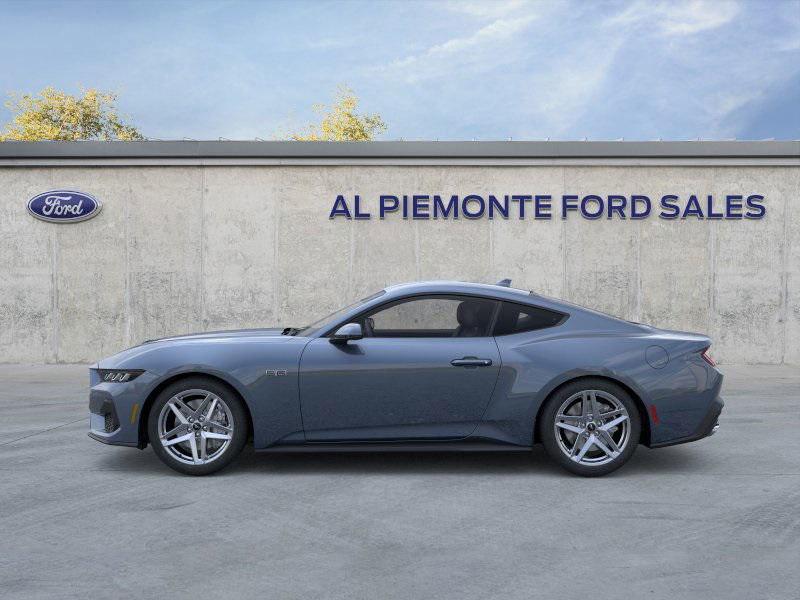 new 2025 Ford Mustang car, priced at $54,997