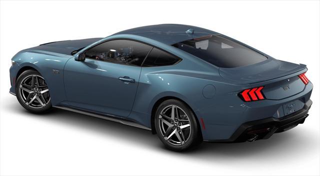 new 2025 Ford Mustang car, priced at $58,460