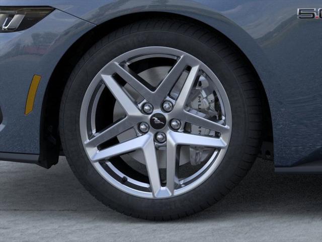 new 2025 Ford Mustang car, priced at $58,460