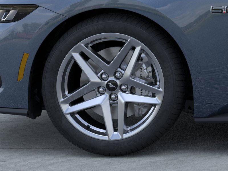 new 2025 Ford Mustang car, priced at $54,997