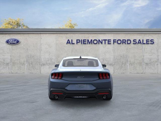 new 2025 Ford Mustang car, priced at $58,460