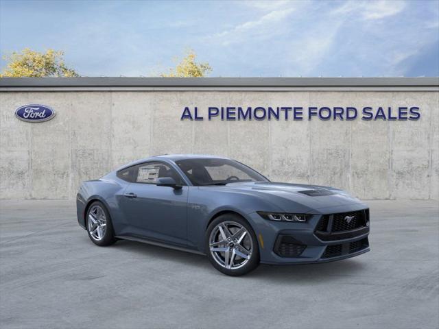 new 2025 Ford Mustang car, priced at $54,997
