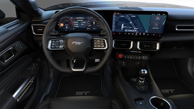 new 2025 Ford Mustang car, priced at $58,460