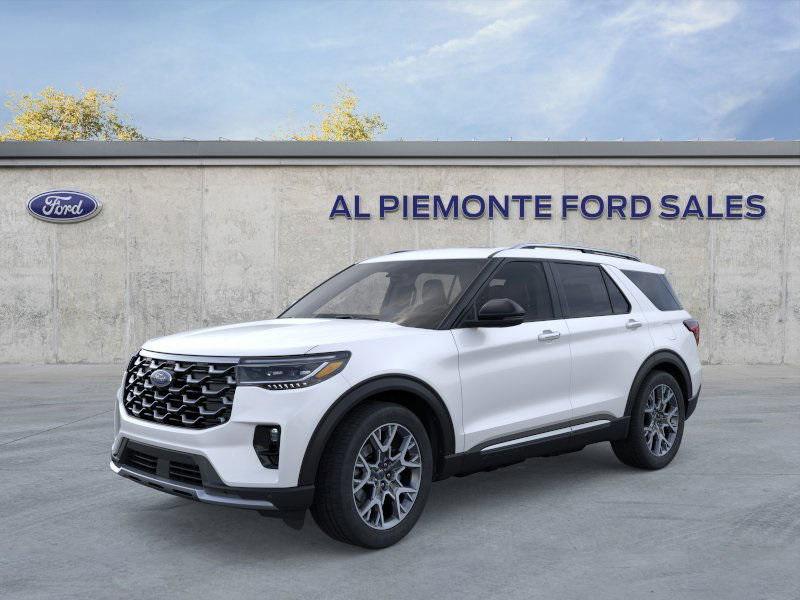new 2025 Ford Explorer car, priced at $61,940