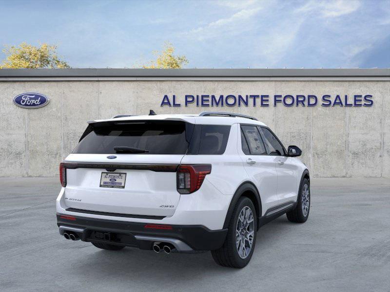 new 2025 Ford Explorer car, priced at $61,940