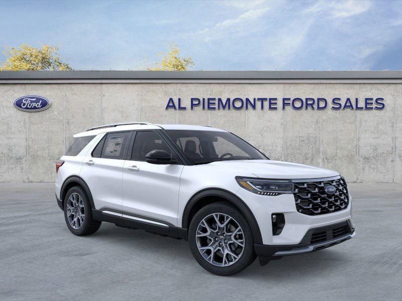 new 2025 Ford Explorer car, priced at $61,940