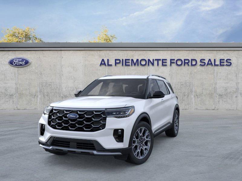 new 2025 Ford Explorer car, priced at $61,940