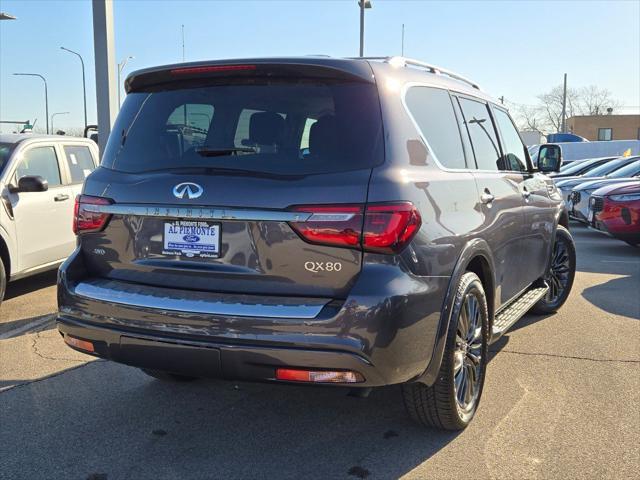 used 2023 INFINITI QX80 car, priced at $51,877