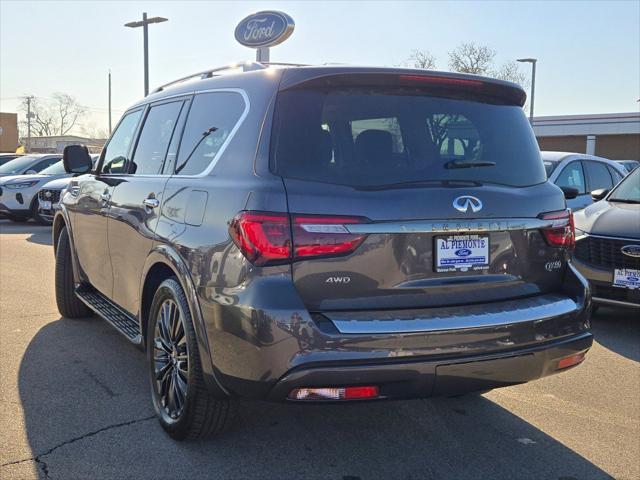 used 2023 INFINITI QX80 car, priced at $51,877