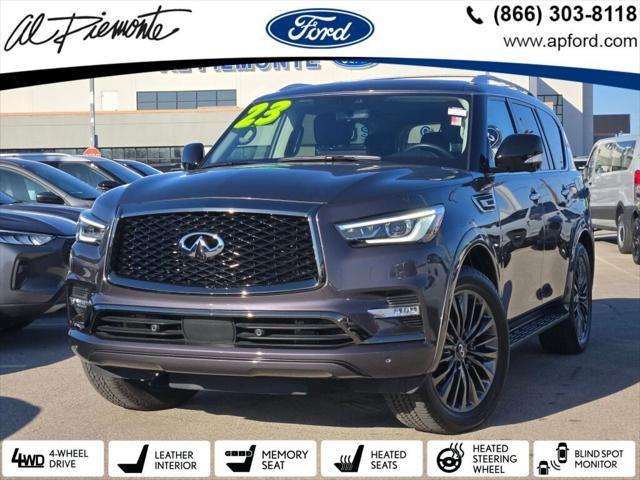 used 2023 INFINITI QX80 car, priced at $51,877