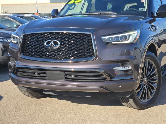 used 2023 INFINITI QX80 car, priced at $51,877