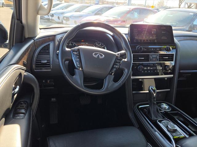 used 2023 INFINITI QX80 car, priced at $51,877