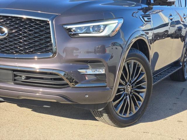 used 2023 INFINITI QX80 car, priced at $51,877