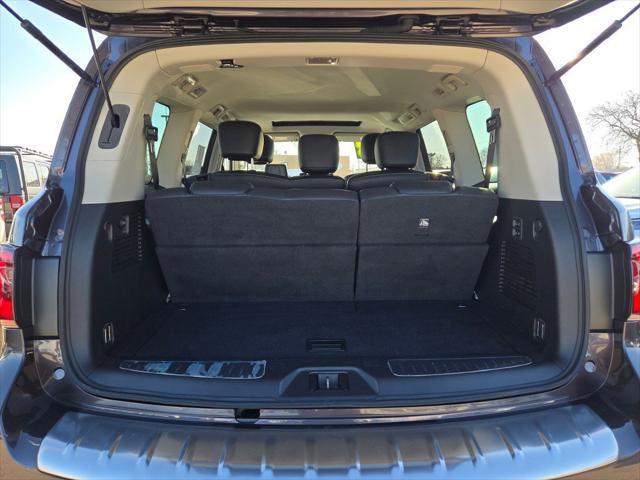used 2023 INFINITI QX80 car, priced at $51,877