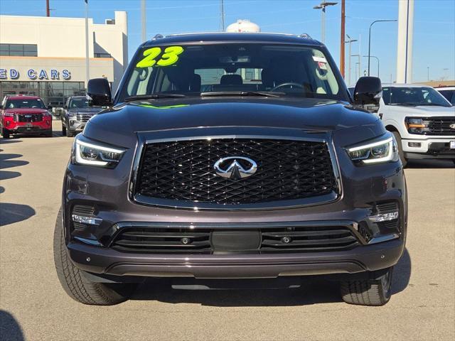 used 2023 INFINITI QX80 car, priced at $51,877