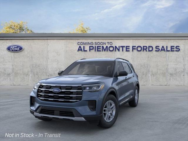 new 2025 Ford Explorer car, priced at $43,945