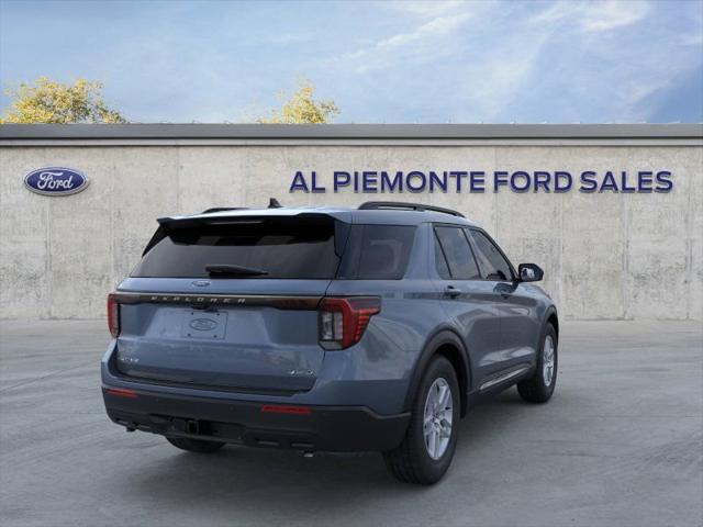 new 2025 Ford Explorer car, priced at $43,945