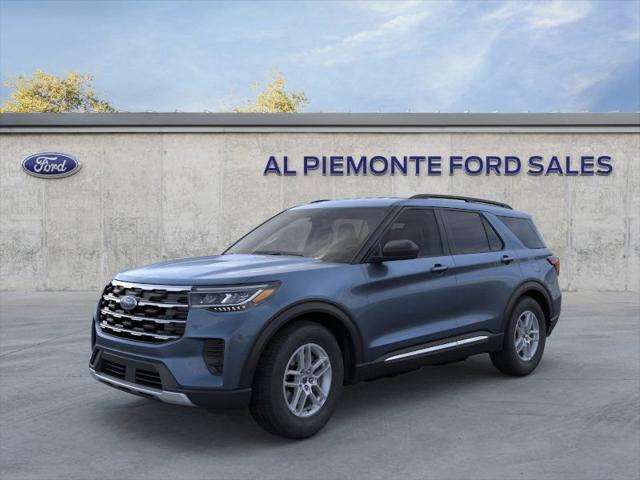 new 2025 Ford Explorer car, priced at $43,945