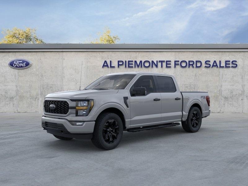 new 2023 Ford F-150 car, priced at $57,690