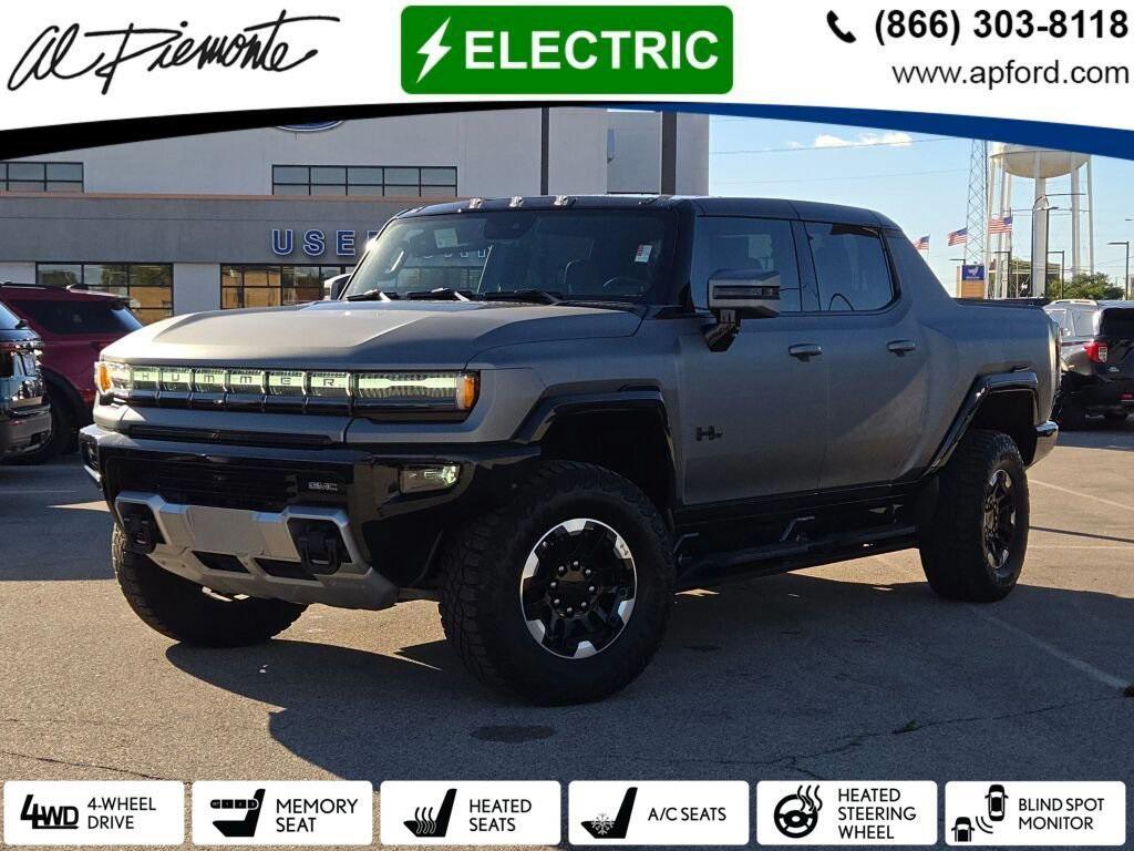 used 2023 GMC HUMMER EV Pickup car, priced at $68,495