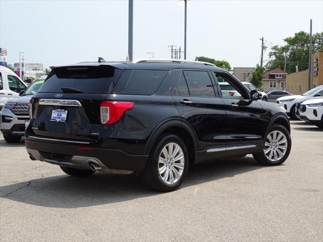 used 2021 Ford Explorer car, priced at $30,477