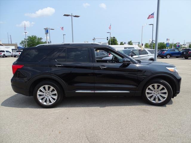 used 2021 Ford Explorer car, priced at $27,977